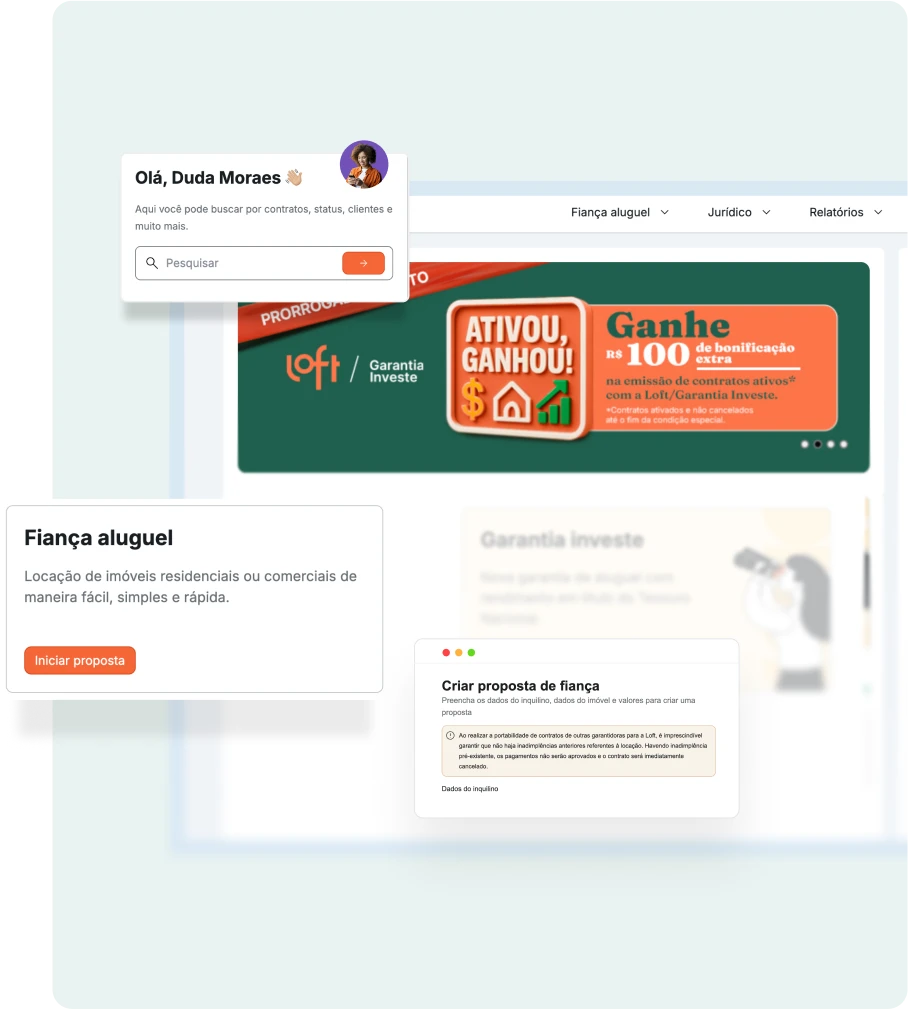 Imagem sobre fiança digital de aluguel: solução rápida, sem fiador e sem caução.