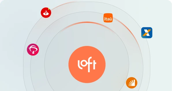 Ícone ou visual de aprovação rápida de crédito imobiliário