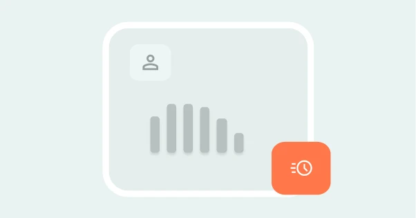 Ícone redução de tempo tarefas imobiliárias Loft Repass