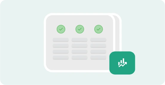 Gráfico financeiro mostrando fluxo de caixa de aluguel gerenciado pela Loft