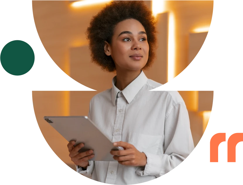 Ilustração de programa de benefícios Clube Loft para imobiliárias parceiras